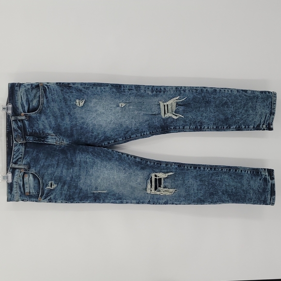 Aeropostale Other - Aeropostale Skinny Jeans Distressed Acid Wash Casual Blue Size 34x32